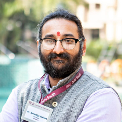 Dr Kanhaiyaa Gairola